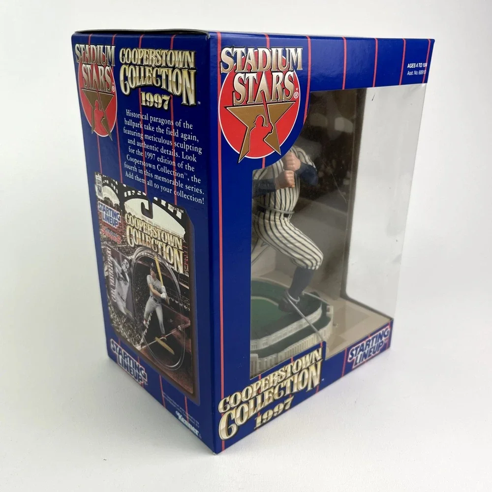 Starting Lineup Cooperstown Collection Stadium Stars Babe Ruth 1997